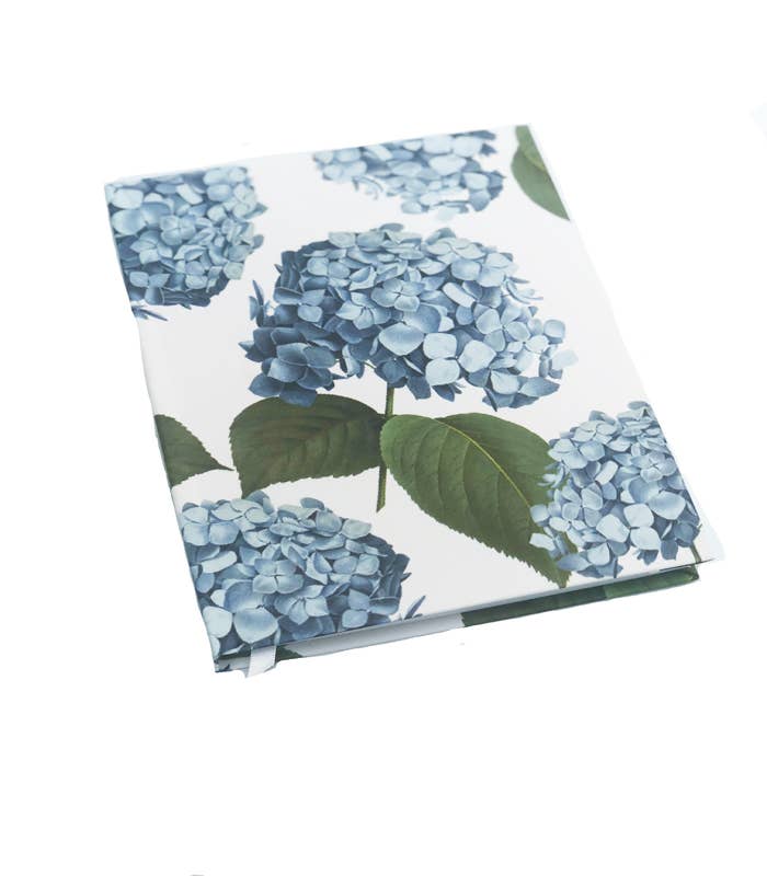 Blue Hydrangea Journal
