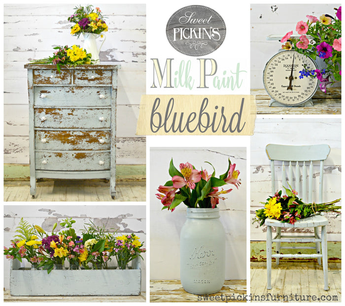 Bluebird | Milk Paint - Piglet's Closet