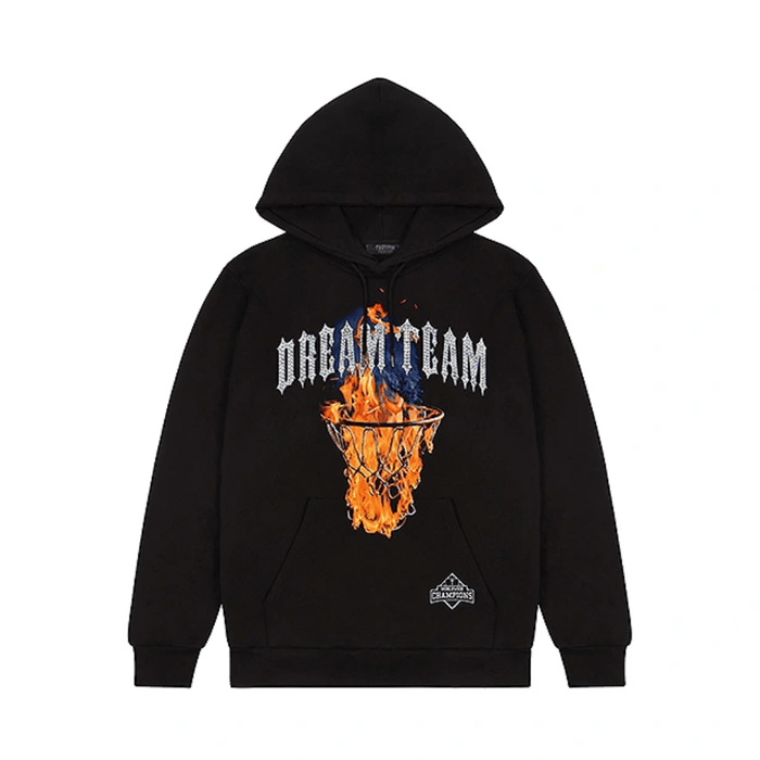 Bluza Trapstar bust downs dreams hoodie black TRAPSTAR Bluzy