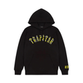 Bluza Trapstar x Central Cee Arch Hoodie Black TRAPSTAR Bluzy