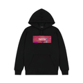 Bluza Trapstar x dave box logo hoodie - Black TRAPSTAR Bluzy