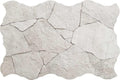 Borgogna Flagstone White 17x26 Stone Look Porcelain Tile