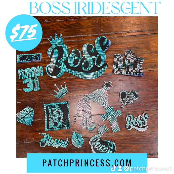 BOSS 15 PATCH JACKET BAG