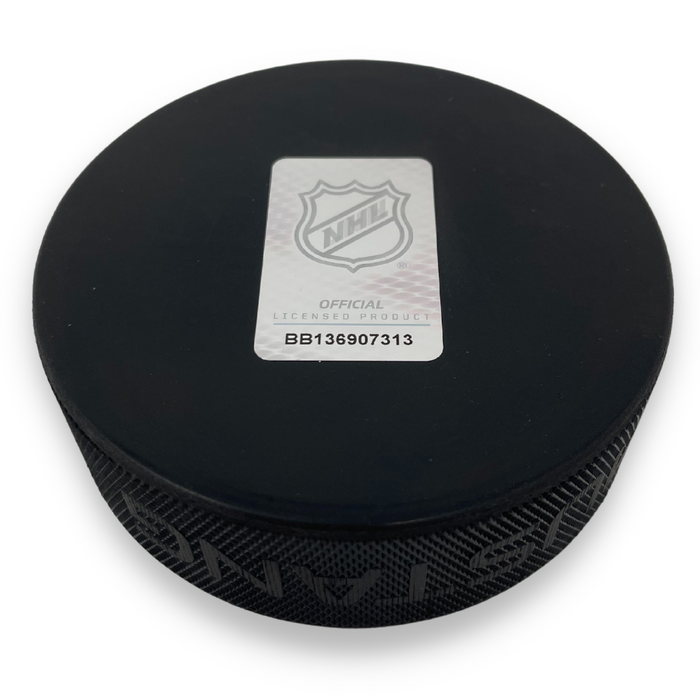 Boston Bruins Puck - Silver Established Medallion