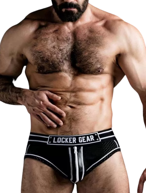 Bottomless w/ Front Zipper