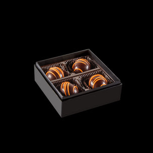 Bourbon Barrel Truffles -Old-Fashioned