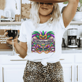 Bourbon Street Mardi Gras T-Shirt - Trendznmore