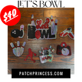 BOWLING 7 PATCH SET