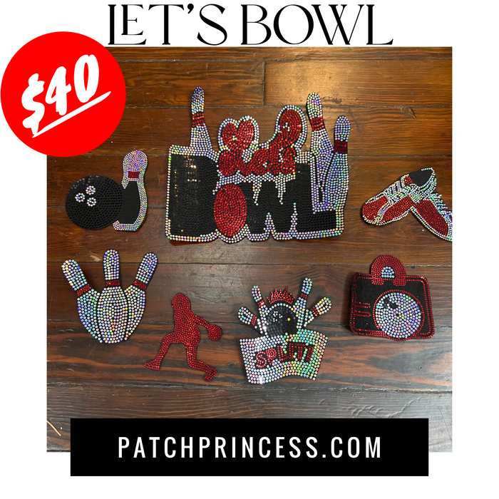 BOWLING 7 PATCH SET