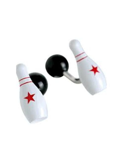 Bowling Pins Cufflinks