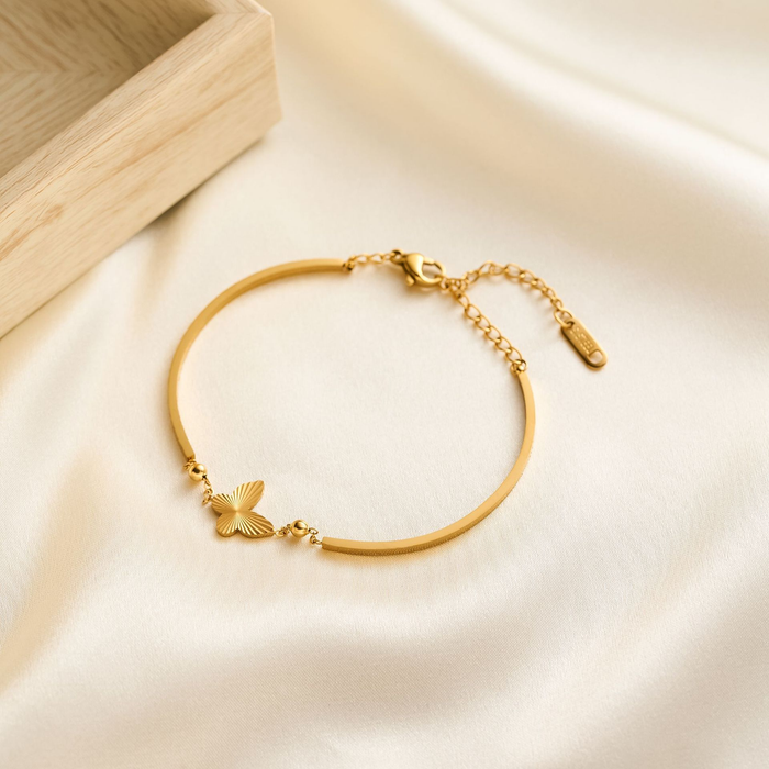 Brazalete Lizo & Mariposa