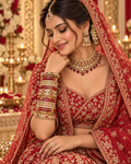 Bridal chuda bangle set size 2.4