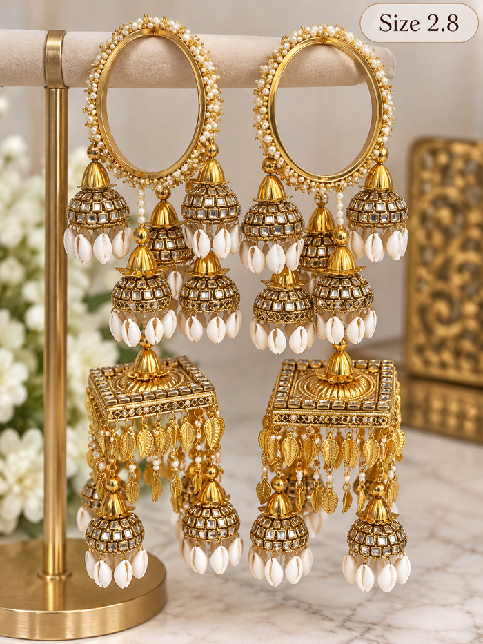Bridal Kalira Bangles – Size 2.8