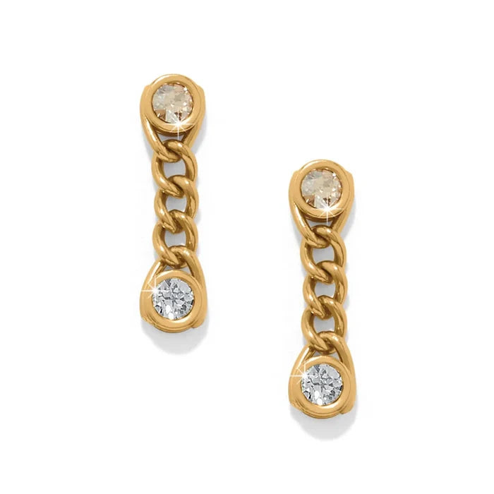 Brighton Trust Life Post Drop Earrings