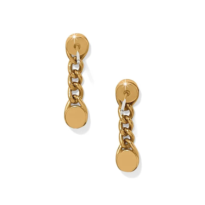 Brighton Trust Life Post Drop Earrings