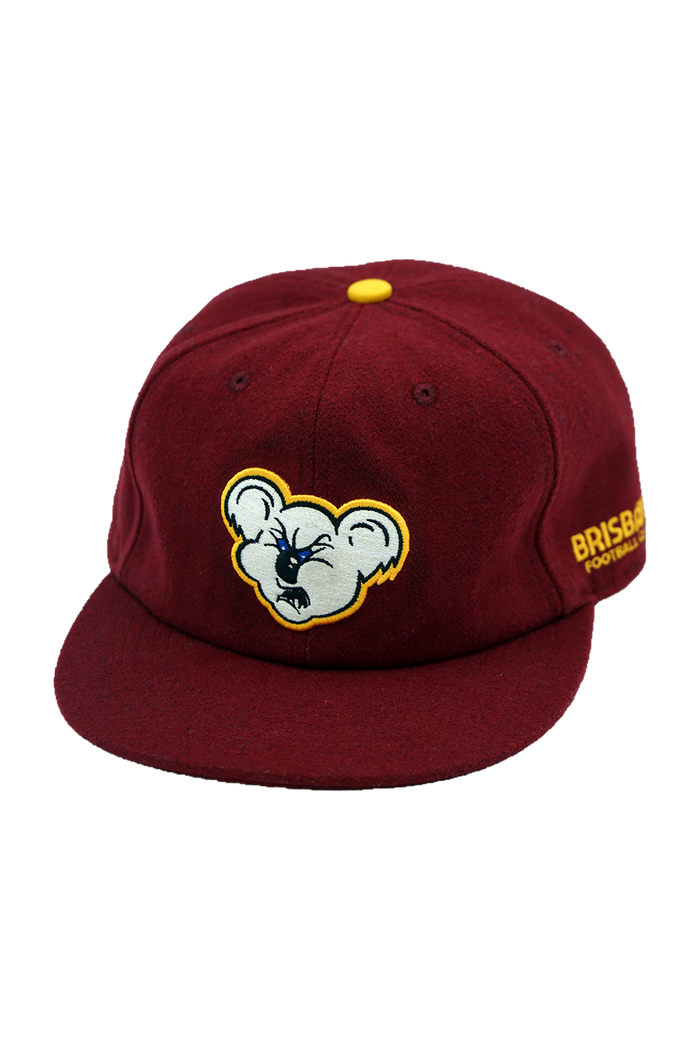[ brisbane fc ] angry koala wool hat - Official League