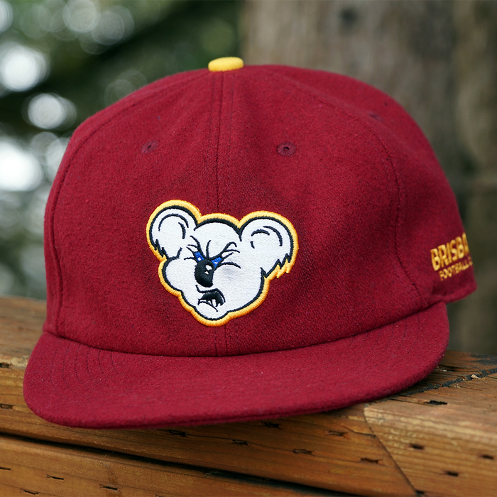 [ brisbane fc ] angry koala wool hat - Official League