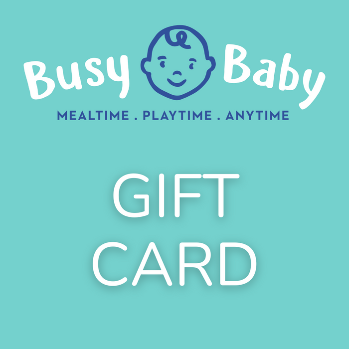 Busy Baby Gift Card