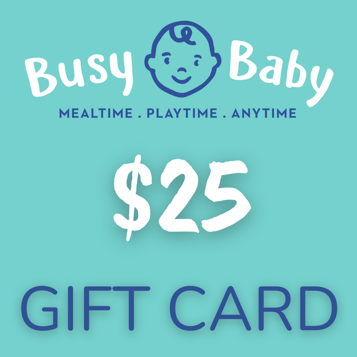 Busy Baby Gift Card $25