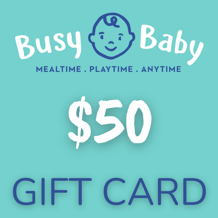 Busy Baby Gift Card $50