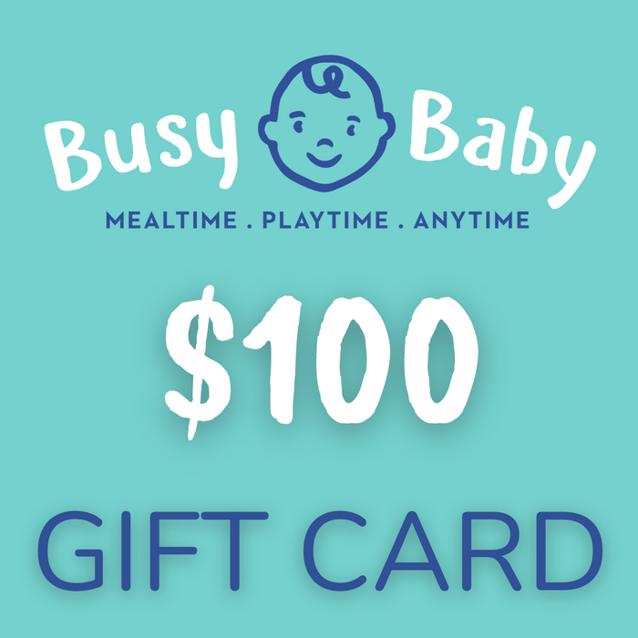 Busy Baby Gift Card $100