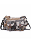 Camo Messenger Bag