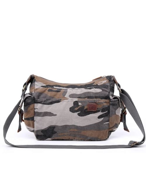 Camo Messenger Bag