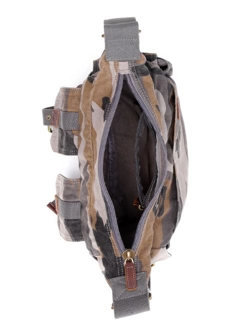Camo Messenger Bag