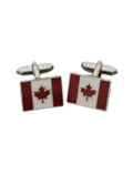 Canada Flag Cuff Links