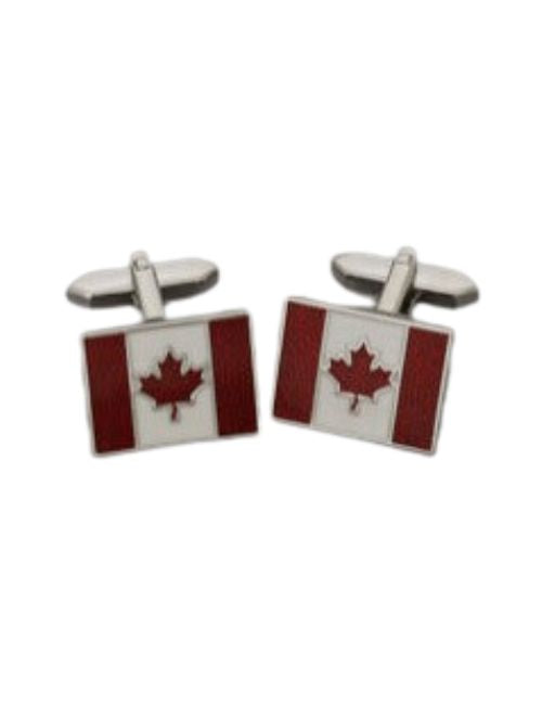 Canada Flag Cuff Links
