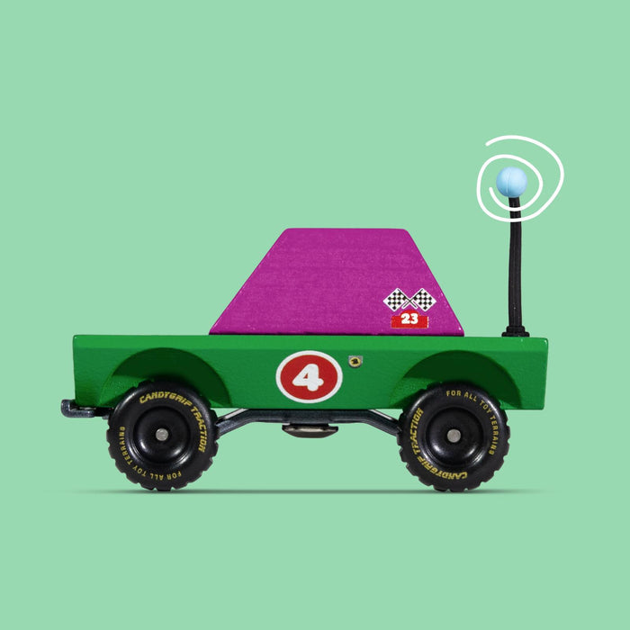 Candylab Toys - DunDee TOONS™ Car-Candylab Toys-treehaus