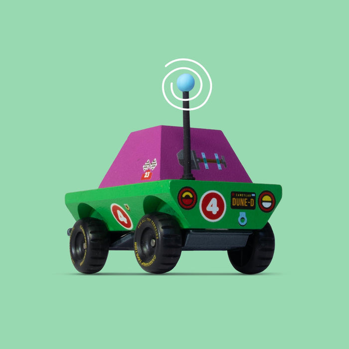 Candylab Toys - DunDee TOONS™ Car-Candylab Toys-treehaus