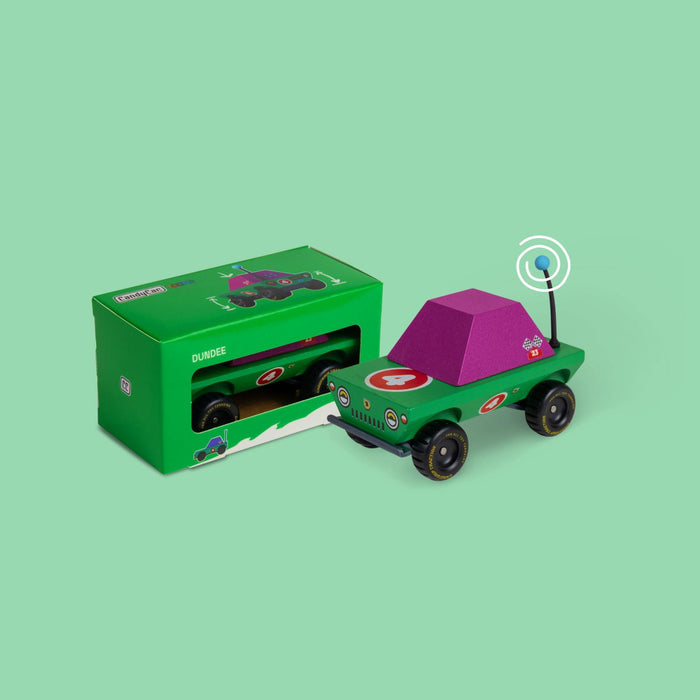 Candylab Toys - DunDee TOONS™ Car-Candylab Toys-treehaus
