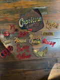 Capricorn Fist 15 patch set