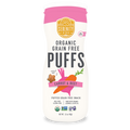 Organic Grain Free Carrot Beet Puffs Front