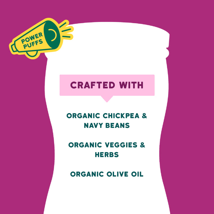 Carrot & Beet Organic Grain Free Puffs, No Sugar