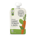 Organic Carrot, Spinach & Basil Front