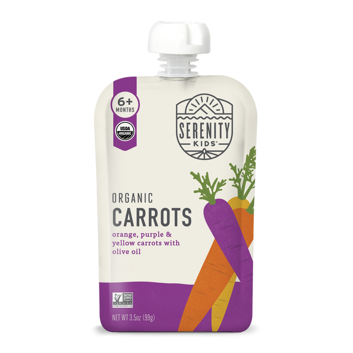 Organic Carrot front