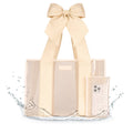 Case-Mate Ecru Raffia Bow Jelly Tote Bag - The Preppy Bunny