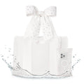 Case-Mate Ivory Pearl Bow Jelly Tote Bag - The Preppy Bunny