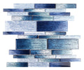 Casino Rio 12x12 Glass Mosaic Tile Sheet