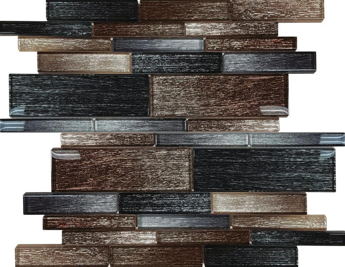 Casino Venetian 12x12 Glass Mosaic Tile Sheet