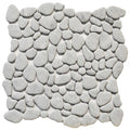 Cement Pebble 12x12 Glass Mosaic Tile Sheet