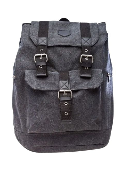 Charlie Black Backpack