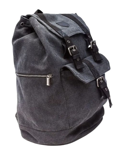 Charlie Black Backpack