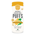 Organic Grain Free Cheddar & Cauliflower Puffs Front