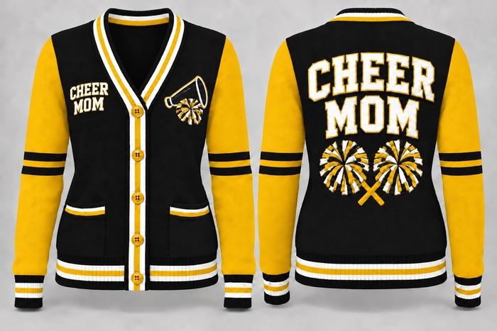 CHEER MOM Cardigan