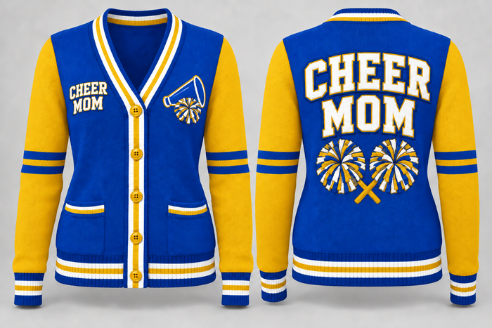 CHEER MOM Cardigan