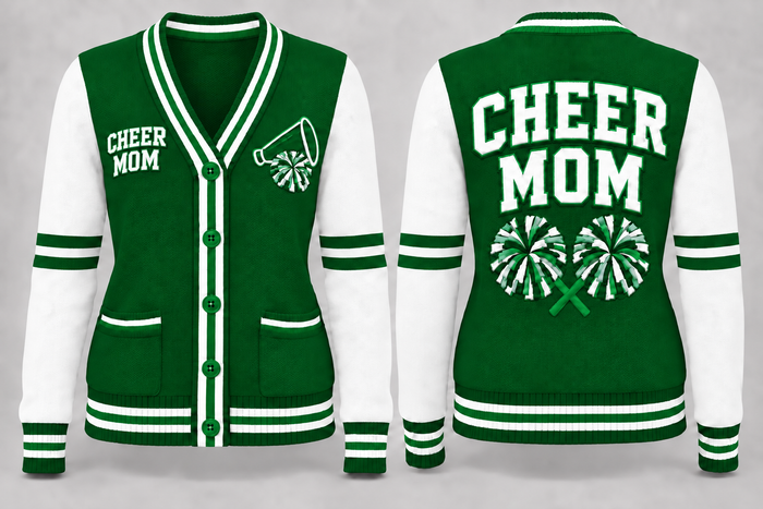 CHEER MOM Cardigan