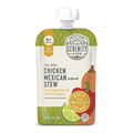Serenity Kids chicken Mexican stew pouch on a white background